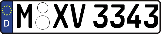 M-XV3343