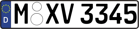 M-XV3345