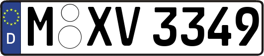 M-XV3349