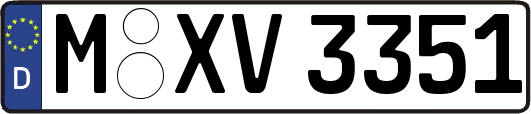 M-XV3351