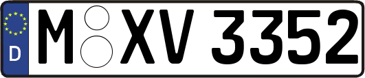 M-XV3352