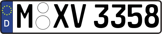 M-XV3358
