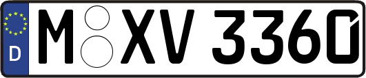 M-XV3360