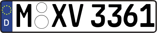 M-XV3361