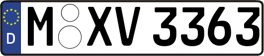 M-XV3363