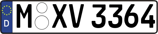 M-XV3364