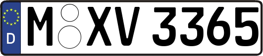 M-XV3365