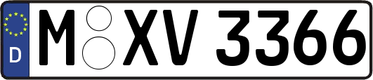 M-XV3366
