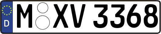 M-XV3368