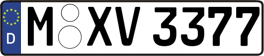 M-XV3377
