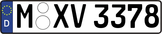 M-XV3378