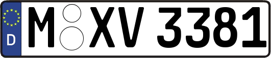 M-XV3381