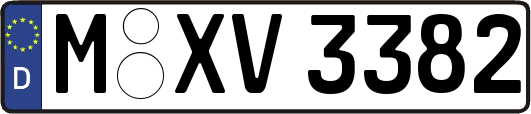 M-XV3382