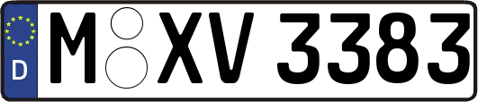 M-XV3383