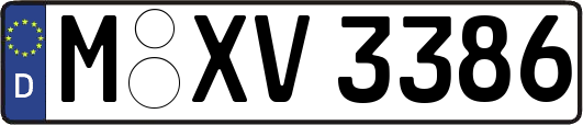 M-XV3386