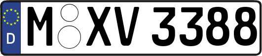 M-XV3388