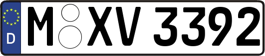 M-XV3392