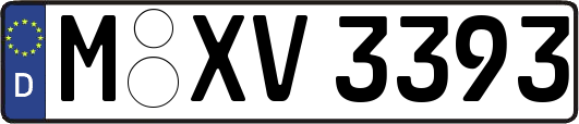 M-XV3393