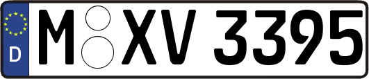 M-XV3395