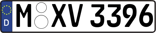 M-XV3396