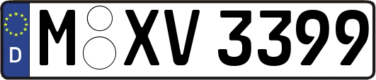 M-XV3399