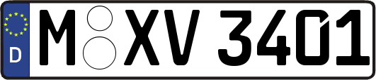 M-XV3401