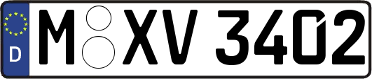 M-XV3402
