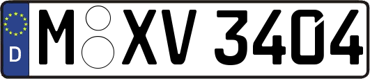 M-XV3404