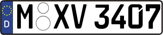 M-XV3407