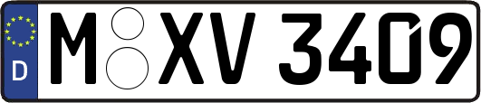 M-XV3409
