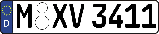 M-XV3411