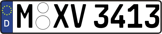 M-XV3413