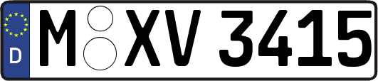 M-XV3415