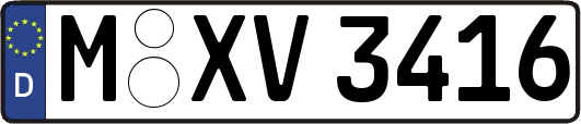 M-XV3416