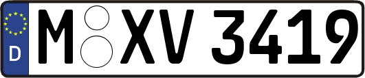 M-XV3419
