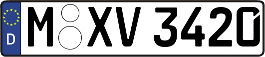 M-XV3420