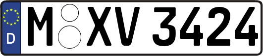 M-XV3424