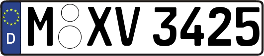 M-XV3425