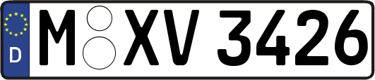 M-XV3426