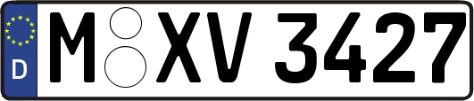 M-XV3427