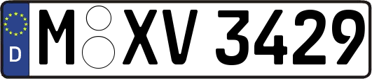 M-XV3429
