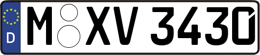 M-XV3430