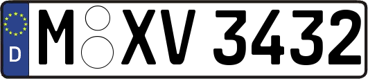 M-XV3432