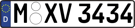 M-XV3434