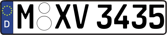 M-XV3435