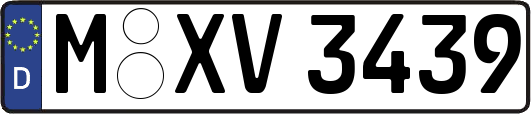 M-XV3439