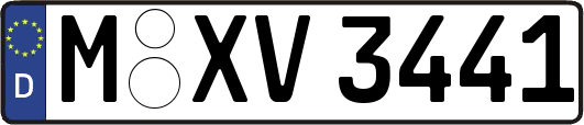 M-XV3441