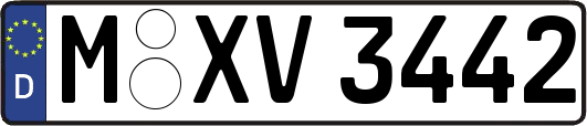 M-XV3442
