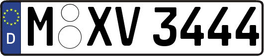 M-XV3444