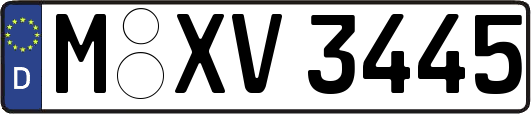 M-XV3445